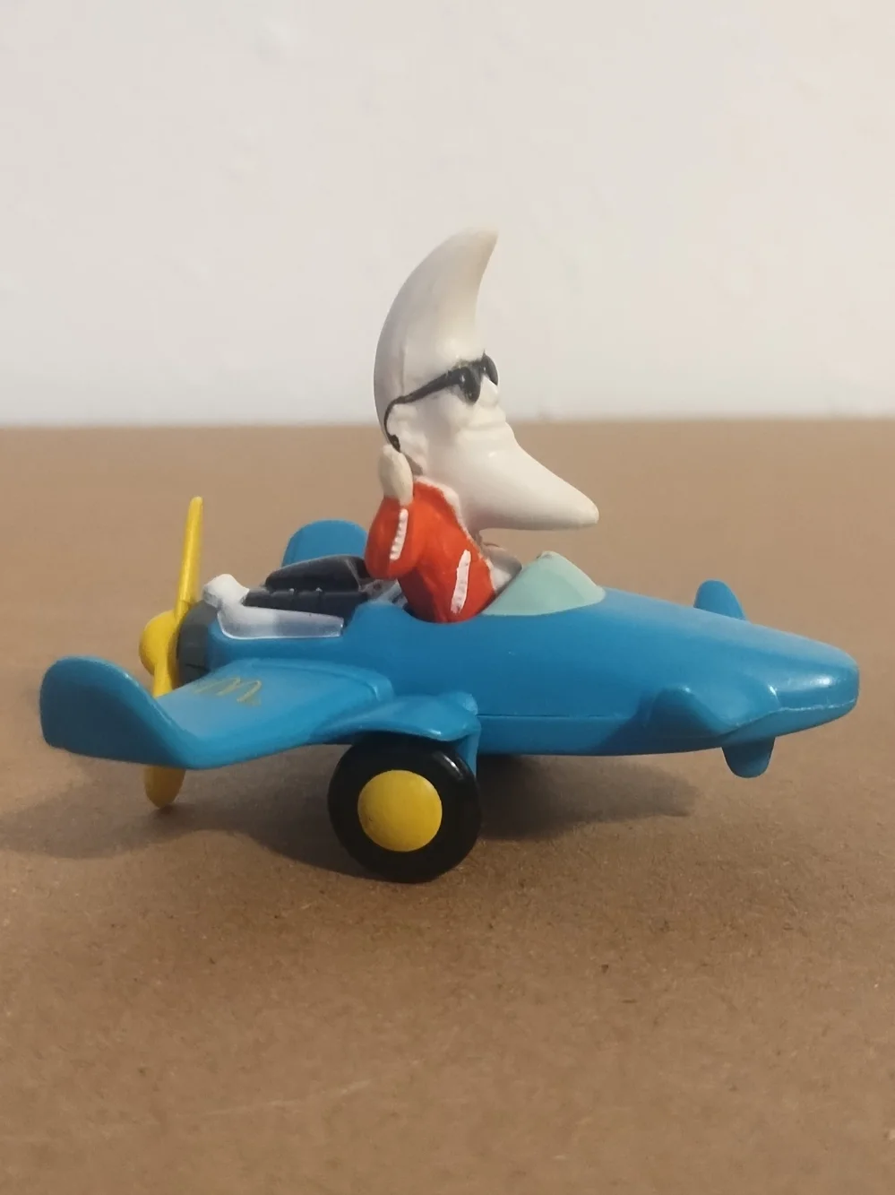 McDonald's Grimace Airplane ToyMcDonald's Happy Meal Toy Mac Tonight Moon Man
